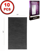 Protege tus productos electrónicos con etiquetas de cuero en blanco Charcoal Pequeño de ProtectionPro en Guatemala.