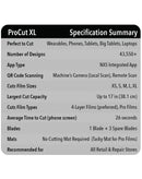 Proteja sus dispositivos con la máquina ProCut XL de ProtectionPro en Guatemala.