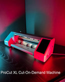 Proteja sus dispositivos con la máquina ProCut XL de ProtectionPro en Guatemala.