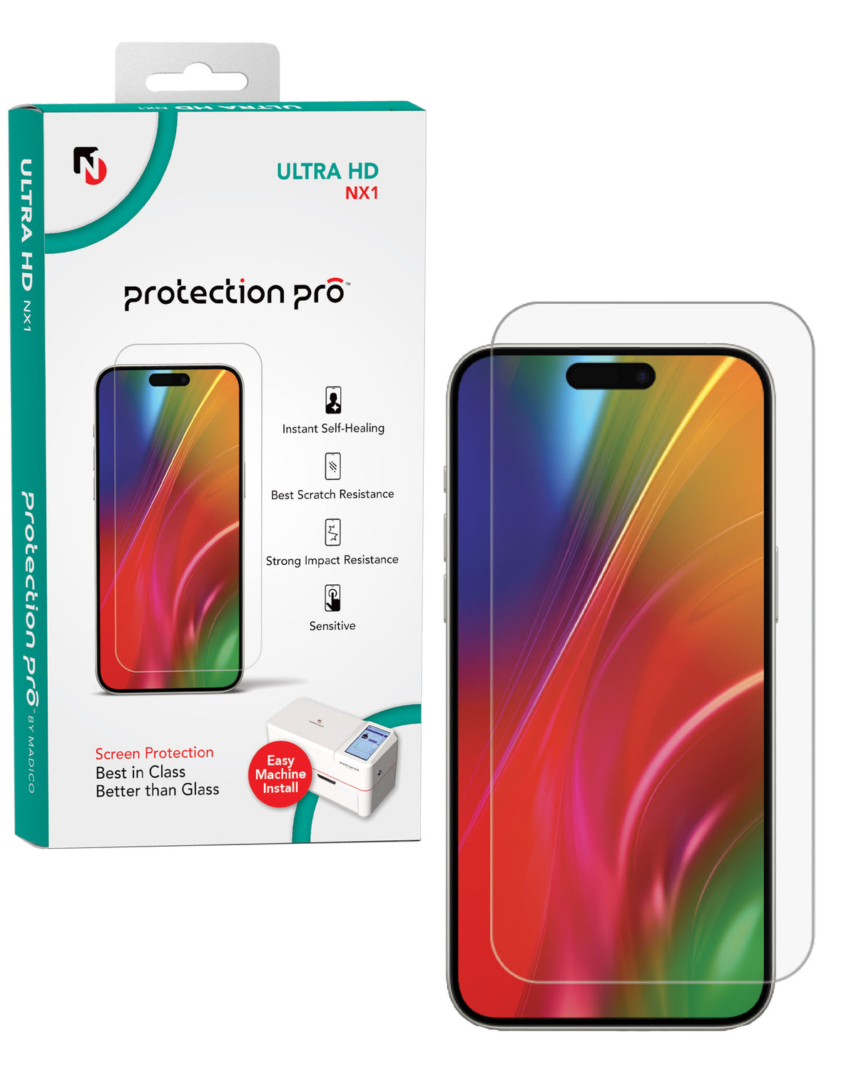 ProtectionPro Ultra HD NX1 Film (Small) (Pack of 25) – Celovendo ...