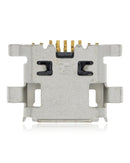 Reparación de puerto de carga con soldadura requerida en Guatemala para conector 07 Pin - Micro B - 4 Puntos de anclaje (C379) usado.
