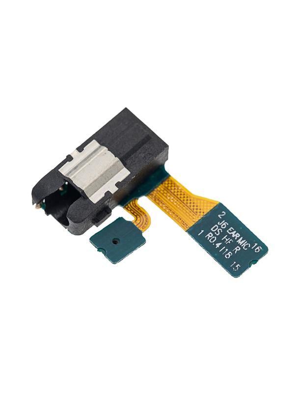 Cable Flex de Puerto de Auriculares para Samsung Galaxy A6 Plus (A605 / 2018) / A6 (A600 / 2018) / J8 (J810 / 2018) / J6 (J600 / 2018)