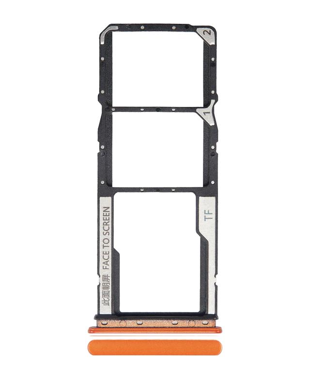 Reemplazo de bandeja SIM dual para Xiaomi Redmi 9C / 9A en Guatemala.