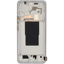 Pantalla OLED refurbished plateada para Xiaomi 12T, 12T Pro, o Redmi K50 Ultra, lista para reparación de display.