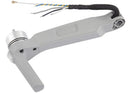 Brazo delantero izquierdo original y usado de DJI Air 2S, pieza de repuesto para reparación de drones.