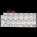 Teclado con retroiluminacion y tornillos MacBook Air 13 (A3240 / Early 2025) (Teclado Ingles UK)