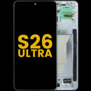Pantalla refurbished Samsung Galaxy S26 Ultra 5G Silver Shadow, ideal para reparación de display LCD y screen rota.