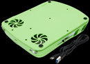 Base de carga verde para Nintendo Switch y Switch 2, accesorio y repuesto de consola.