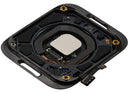 Tapa trasera GPS de aluminio Space Black para Apple Watch SE 1ª Gen 40mm, repuesto original.