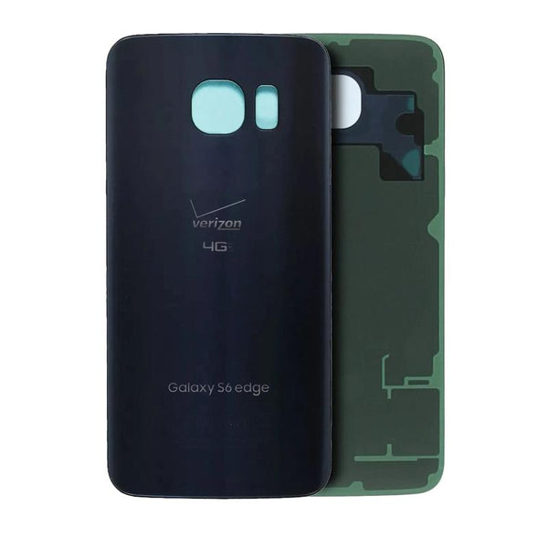 Encuentra la tapa trasera original Samsung Galaxy S6 Edge con logo de Verizon en Guatemala para reparaciones de Samsung Galaxy S6.