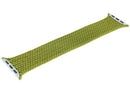 Correa Apple Braided Solo Loop verde chartreuse, talla 6 (mediana), para Apple Watch de 44mm, 45mm, 46mm o 49mm.