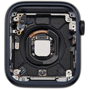 Carcasa de aluminio color Midnight para Apple Watch SE 3rd 44mm Cellular, usada, ideal para reparación o repuesto.
