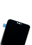 Pantalla LCD refurbished para Huawei Honor 10, display frontal negro, ideal para cambio y reparación.