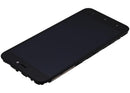 Pantalla incell de repuesto para Xiaomi Redmi 5A, negra con marco, ideal para reparación de display roto.