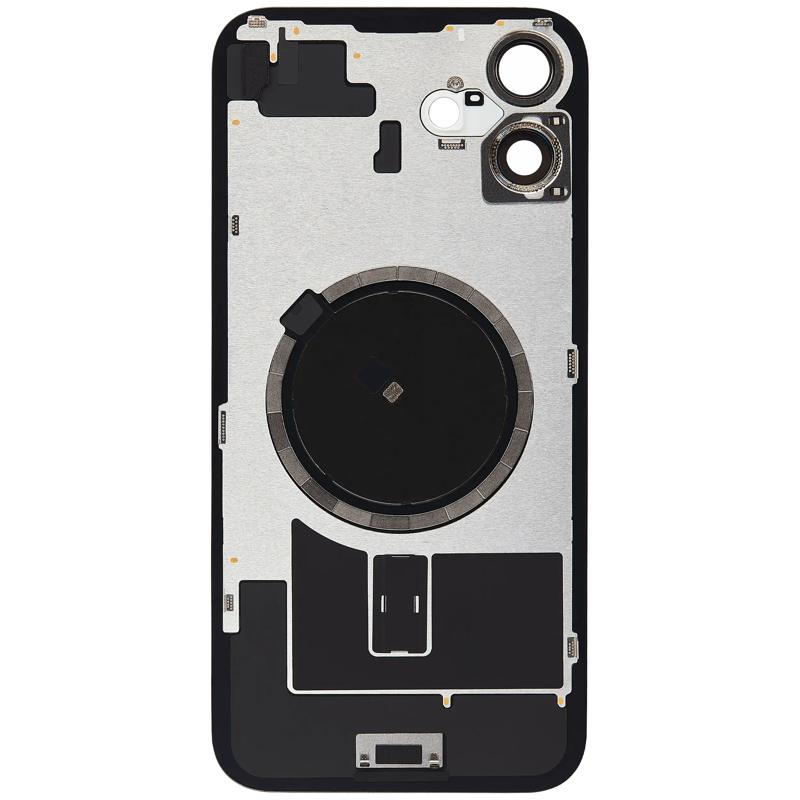 Tapa trasera de acero con imán MagSafe para iPhone 16 Plus en Guatemala.