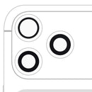Repuesto de lente de cámara trasera (solo cristal) para iPhone 17 Pro / 17 Pro Max en Guatemala.