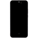 Pantalla OLED negra refurbished para OPPO Reno 13 (CPH2695), ideal para cambio de display y reparación.