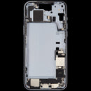 Encuentra la mejor carcasa central con puerto de carga y piezas pequeñas para iPhone 15 Plus en Guatemala con garantía.