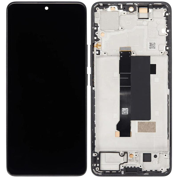 Reparación de Pantalla Incell con Marco para Xiaomi Redmi Note 13 Pro 5G en Guatemala.