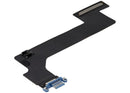 Puerto de carga flex cable USB-C azul para iPad 10ª generación (A2696) WiFi Only, OEM Pull Grade A.