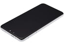 Pantalla OLED Honor Magic7 Pro refurbished blanca con marco, ideal para reemplazo de display o reparación.