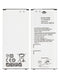 Batería de reemplazo para Samsung Galaxy A3 (A310 / 2016) disponible en Guatemala, garantizada y con etiqueta de encargo.