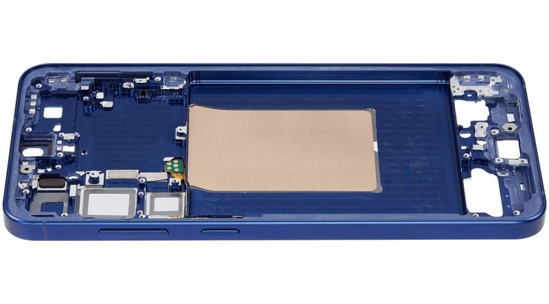 Encuentra el chasis intermedio para Samsung Galaxy S25 Plus 5G en Guatemala para reparaciones y ventas al mayorista.