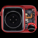 Ensamblaje de carcasa para Apple Watch Series 6 44MM en talleres de reparación en Guatemala.