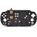 Pantalla LCD con base negra para Sony PlayStation Vita 1000, repuesto para reparación PCH-1000.