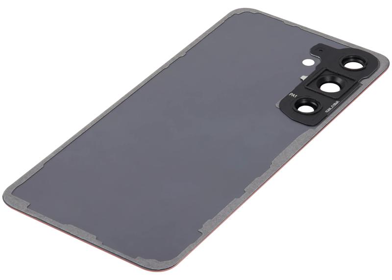 Tapa trasera con lente para cámara Samsung Galaxy S25 5G en Coral Red en Guatemala.