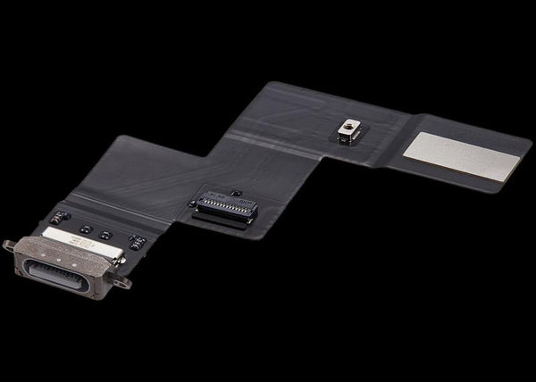 Reparación de puerto de carga para iPad Air 13 en Guatemala, repuestos premium morados disponibles en mayorista de componentes iPad.