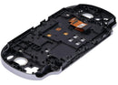 Pantalla LCD con base negra para Sony PlayStation Vita 1000, repuesto para reparación PCH-1000.