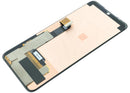 Pantalla OLED negra sin marco para LG V50s ThinQ, display original LM-V510N, ideal para reparación.