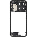 Encuentra la carcasa media para Motorola Moto G 5G (XT2513 / 2025) color Forest Gray en Guatemala.