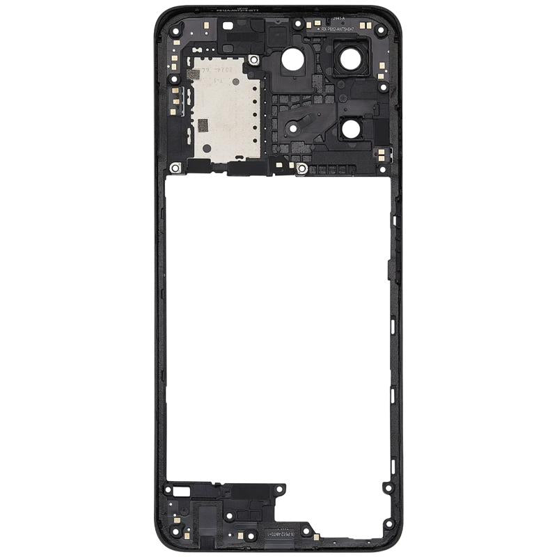 Encuentra la carcasa media para Motorola Moto G 5G (XT2513 / 2025) color Forest Gray en Guatemala.