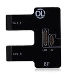 Encuentra el Tester Flex DL400 compatible con iPhone 8 Plus en Guatemala para reparaciones y componentes iPhone.