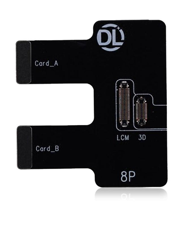 Encuentra el Tester Flex DL400 compatible con iPhone 8 Plus en Guatemala para reparaciones y componentes iPhone.