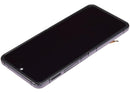 Pantalla con marco Samsung Galaxy Z Flip 4 5G (F721) (Graphite)
