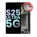 Reparación de pantalla OLED con marco Samsung Galaxy S25 Ultra 5G en Guatemala - Mayorista de pantallas originales y componentes Samsung.