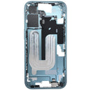 Carcasa de marco medio con piezas pequenas iPhone 16 (US Version) (Teal)