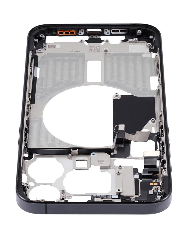 Encuentra la carcasa intermedia con partes pequeñas para iPhone 15 Pro Max en Guatemala.