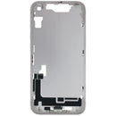 Back housing rosa original para iPhone 17e con batería, repuesto de carcasa trasera, tapa trasera.