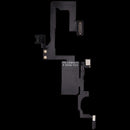 Auricular flexible en blanco para iPhone 12 Mini A2176, repuesto de altavoz y sensor con garantía.