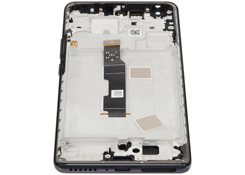 Reparación de pantalla OLED con marco para Xiaomi Redmi Note 14 Pro 4G en Guatemala.