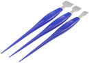 Espátula Mechanic TS3 3 en 1 no magnética para pasta de soldadura, ideal para reparación de componentes electrónicos.