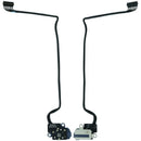 Cable flex jack de audio original MacBook Neo 2026 Indigo, repuesto para reparación de puerto de audífonos.