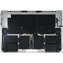Top Case plateado original con batería y teclado ANSI US para MacBook Pro 16 A2780.