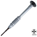 Destornillador Phillips de precisión Nanch 2.2mm, multiusos para reparación de electrónicos, herramienta esencial.