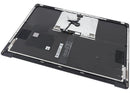 Tapa superior y teclado plateado de Microsoft Surface Laptop 5 de 13 pulgadas, repuesto para reparación.