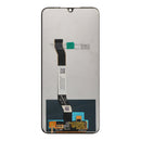 Pantalla LCD negra OEM para Xiaomi Redmi Note 8/2021, repuesto sin logo, ideal para reparación de display.